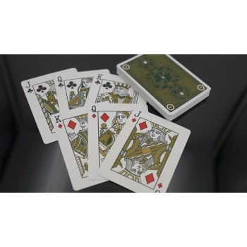 Ellusionist Crossed Keys žaidimo kortos